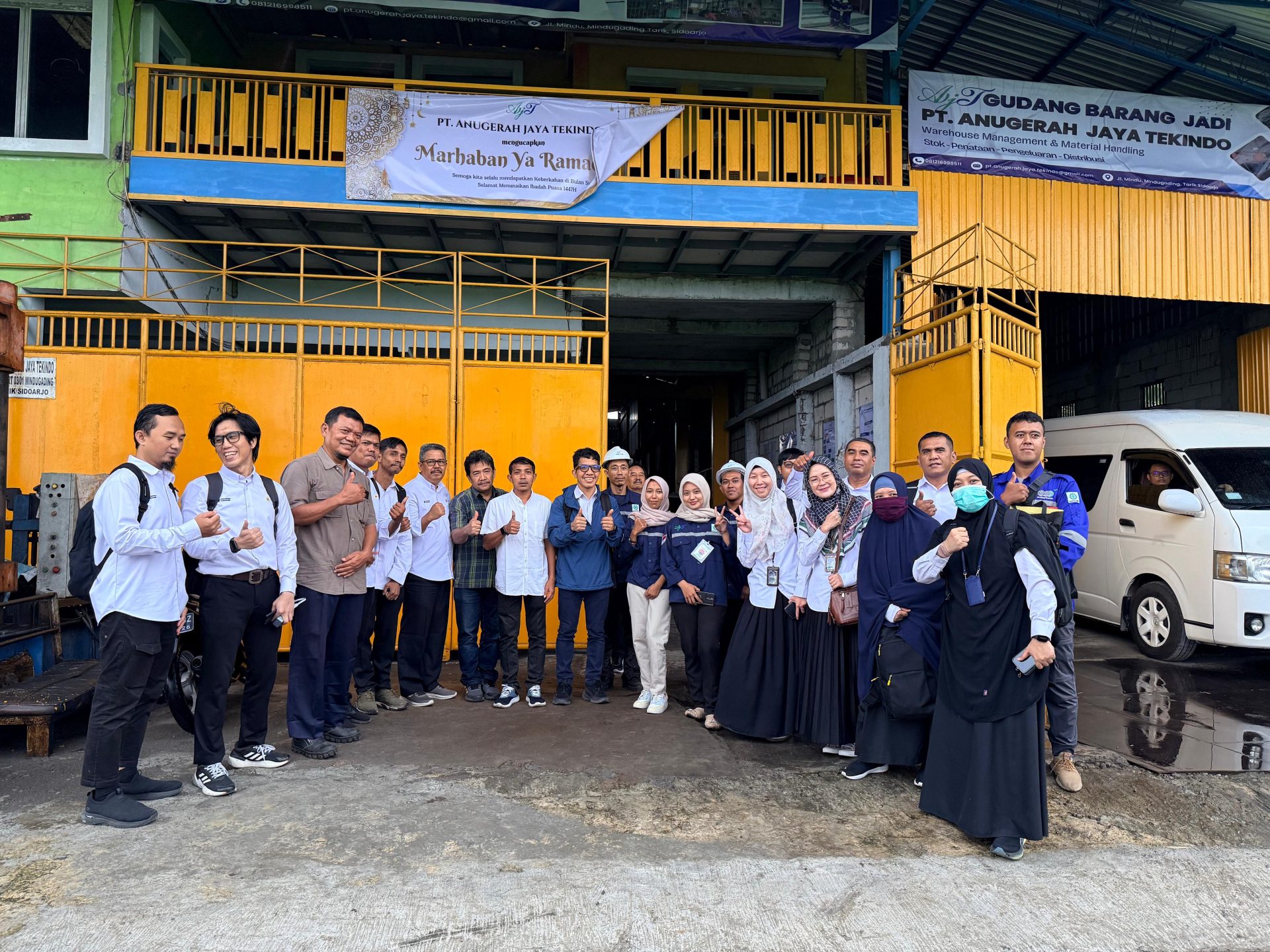 Tim PT Anugerah Jaya Tekindo
