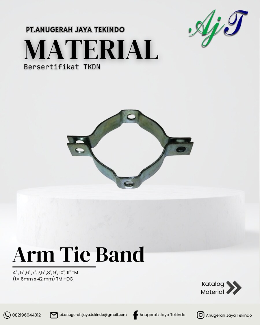 Cross Arm & Arm Tie