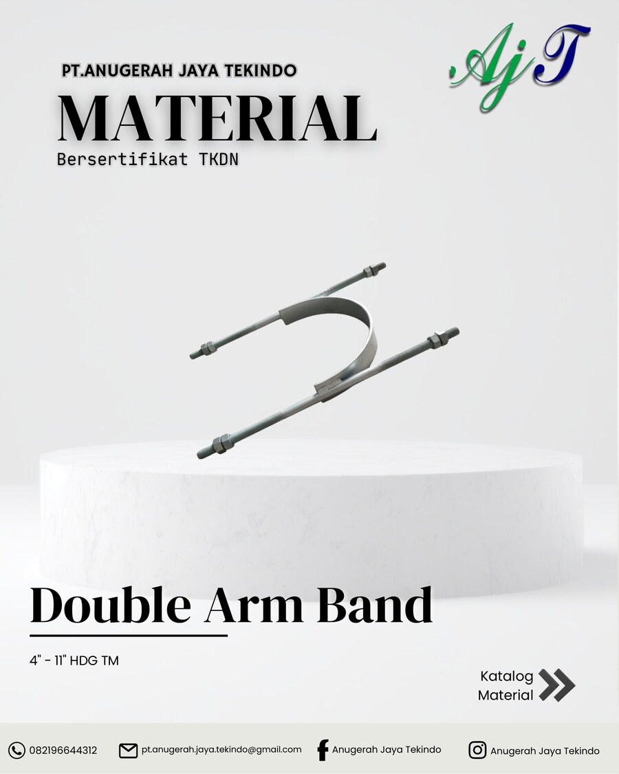 Double Arm Band — 4" – 11" HDG TM