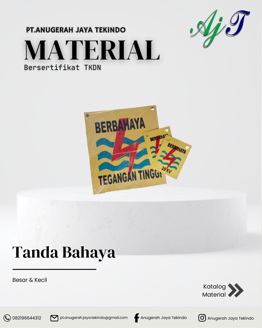 Tanda Bahaya — Besar & Kecil
