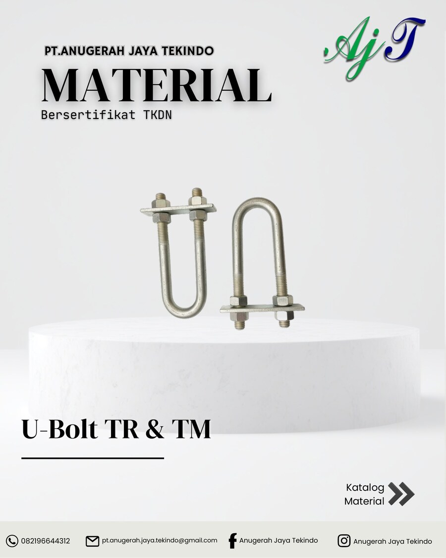 U-Bolt — TR & TM HDG