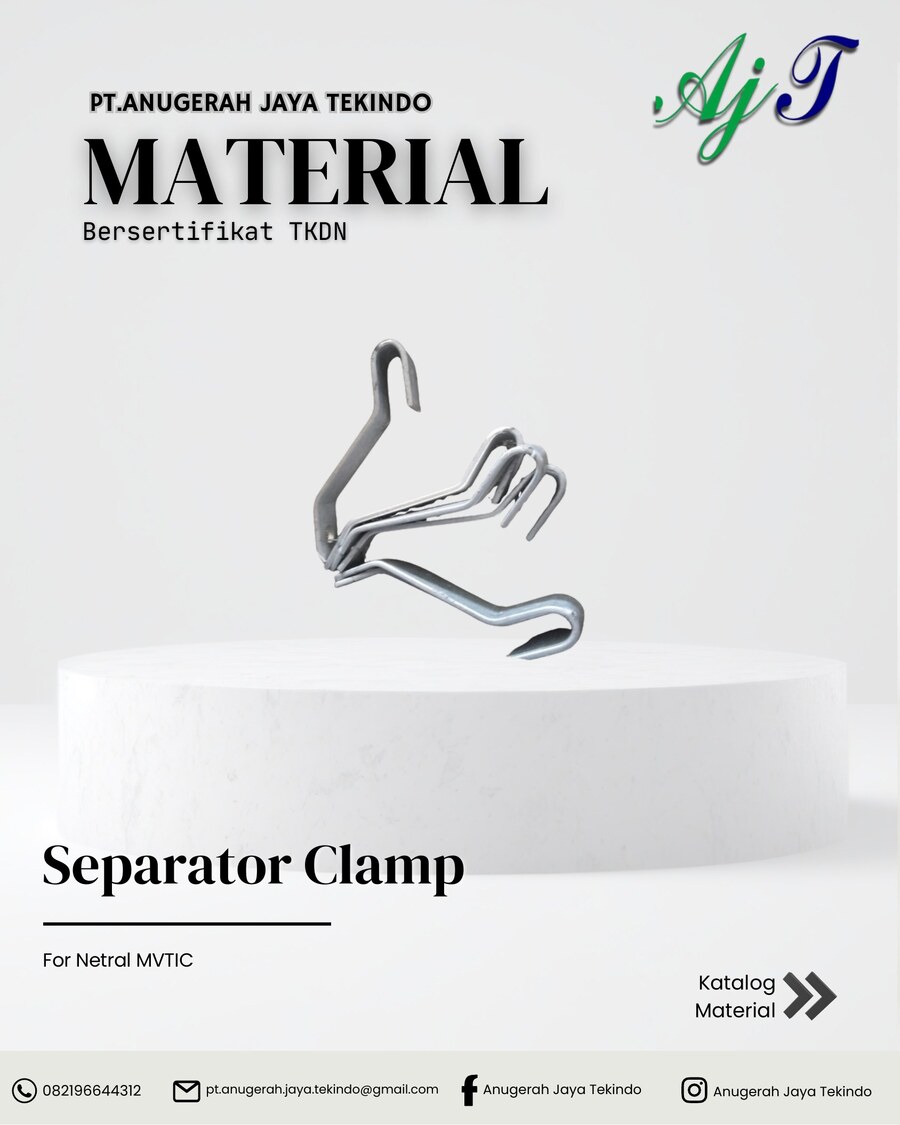 Separator Clamp — For Netral MVTIC